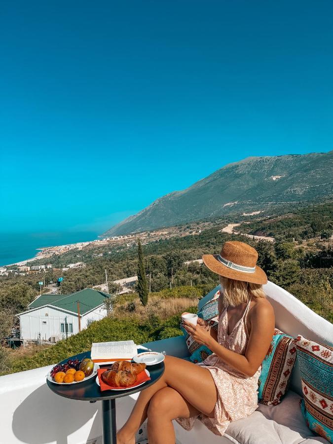Gogo'S Boutique Hotel Dhermi Exterior photo