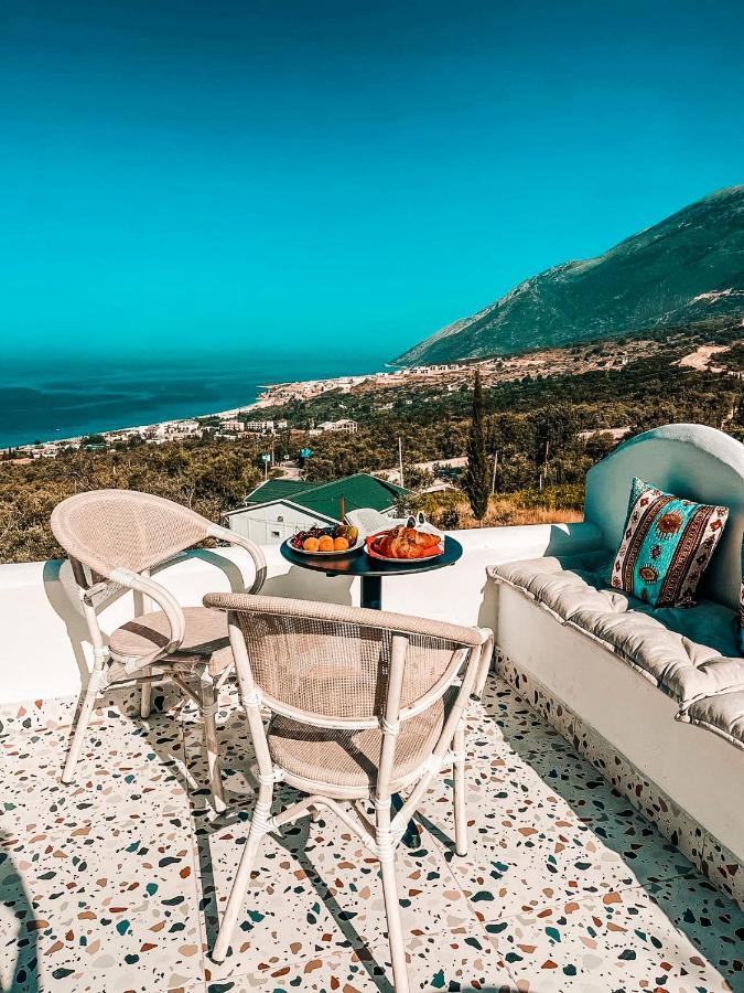 Gogo'S Boutique Hotel Dhermi Exterior photo